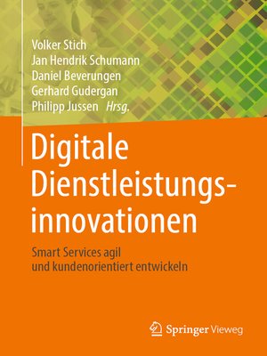 cover image of Digitale Dienstleistungsinnovationen